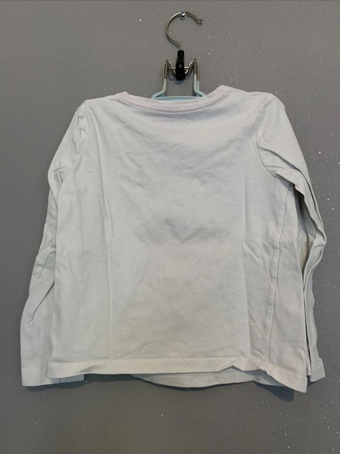 Haut Tshirt manches longues Love Primark T4-5 ans 110 cm - photo numéro 5