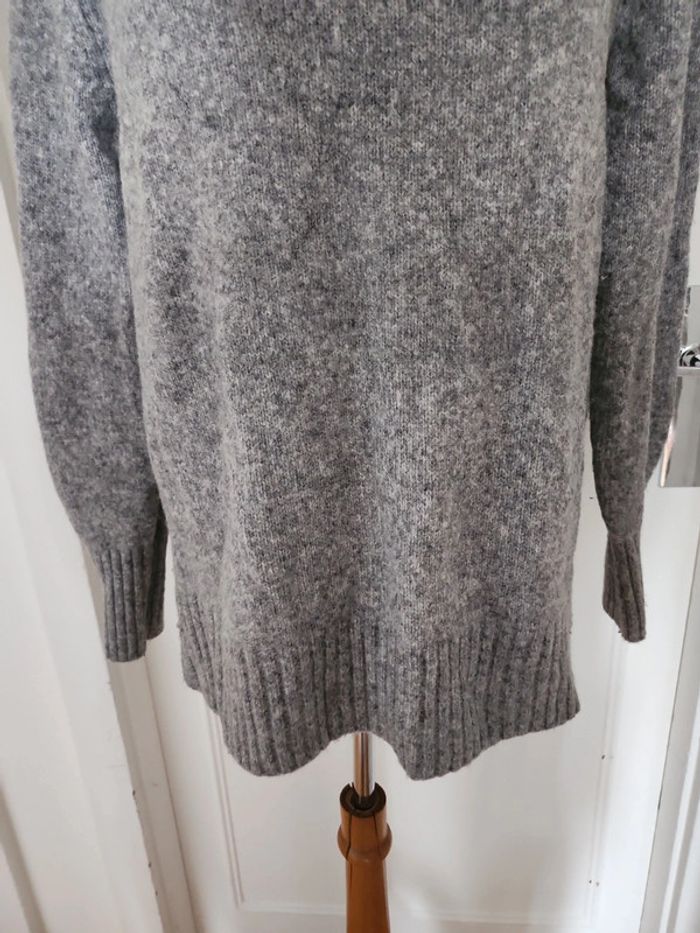 Pull col roulé laine H&M - photo numéro 6