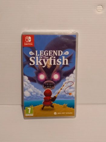 Switch legends of the skyfish