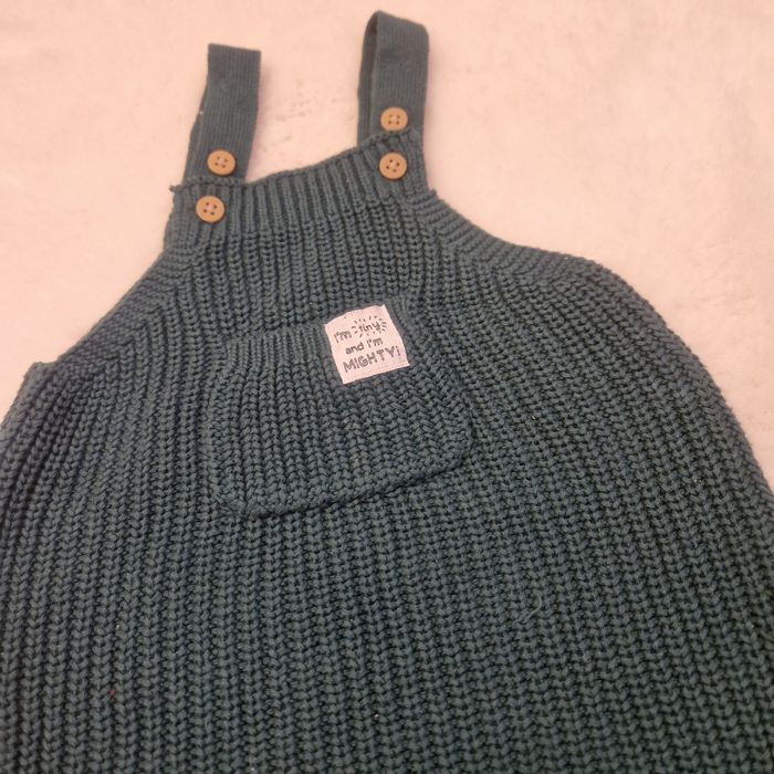 Salopettes kaki primark 0/3m - photo numéro 3