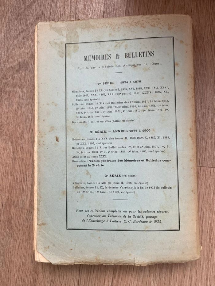 La société Antiquaires de l’ouest 1935 - photo numéro 6