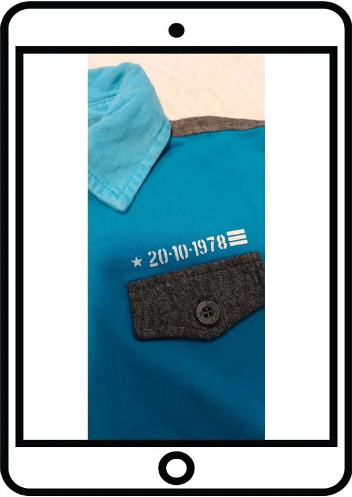 Polo taille 6 ans - photo numéro 3