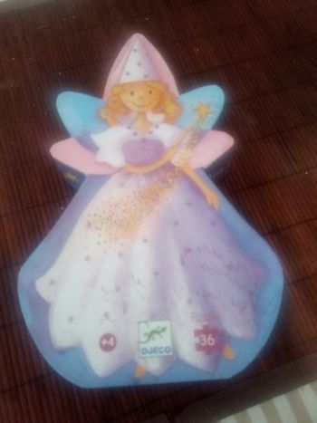 Puzzle la fée et la licorne