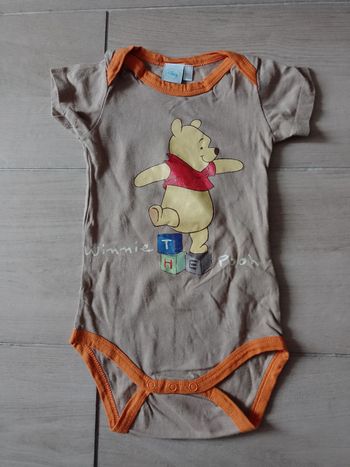 Bodie Winnie l'ourson 18 mois