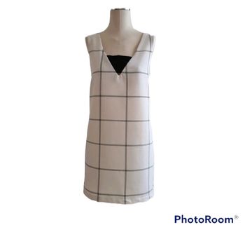 Robe blanche droite - 38 - pimkie