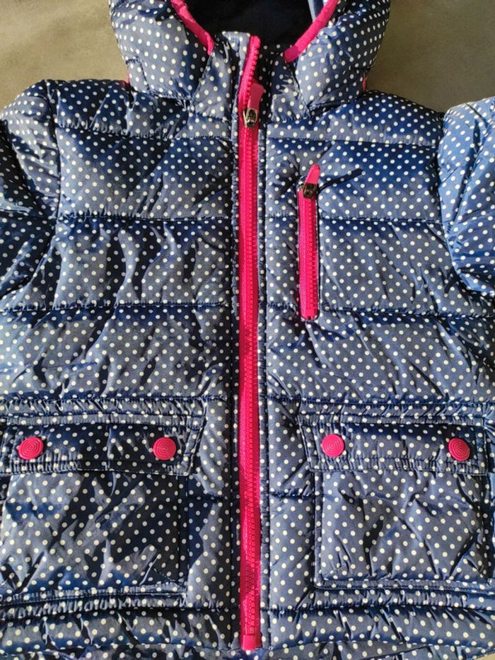 Manteau de ski fille H&M 3 - 4 ans - photo numéro 3