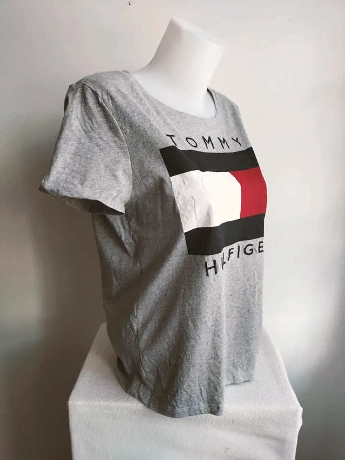 T Shirt Femmes Tommy Hilfiger (M) - photo numéro 3