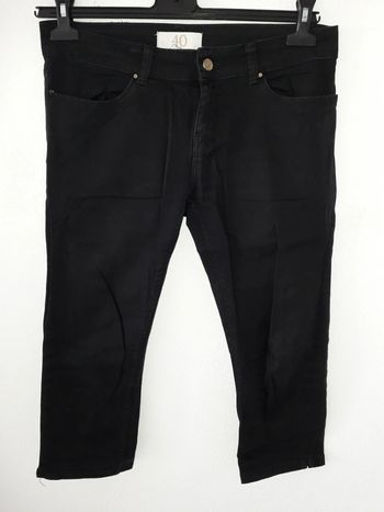 Pantacourt femme taille 40