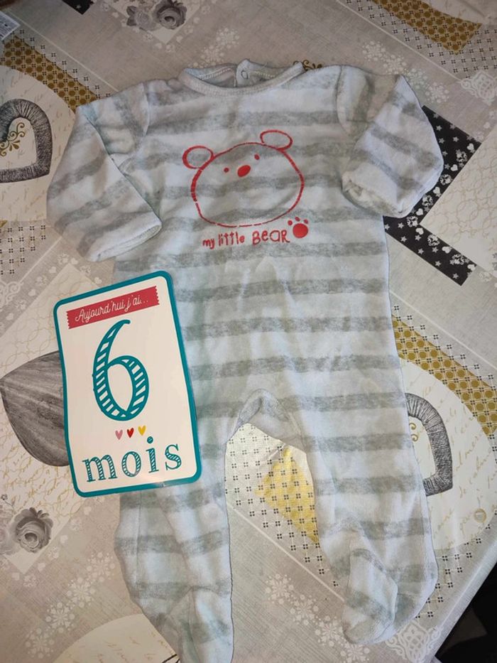 Pyjama 6 mois