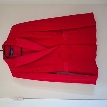 Veste/blazer rouge à manches longues - Taille 36 - Queen of Hearts
