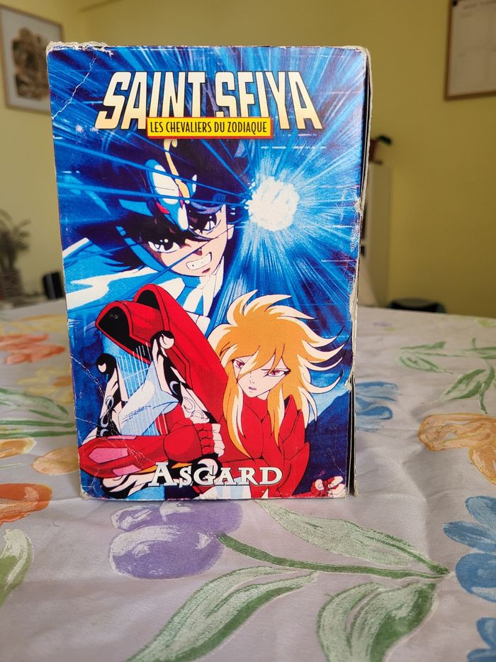 Cassettes vhs chevaliers du zodiaque - photo numéro 10