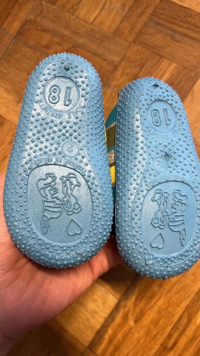 Chaussons bébé garçon - photo numéro 2