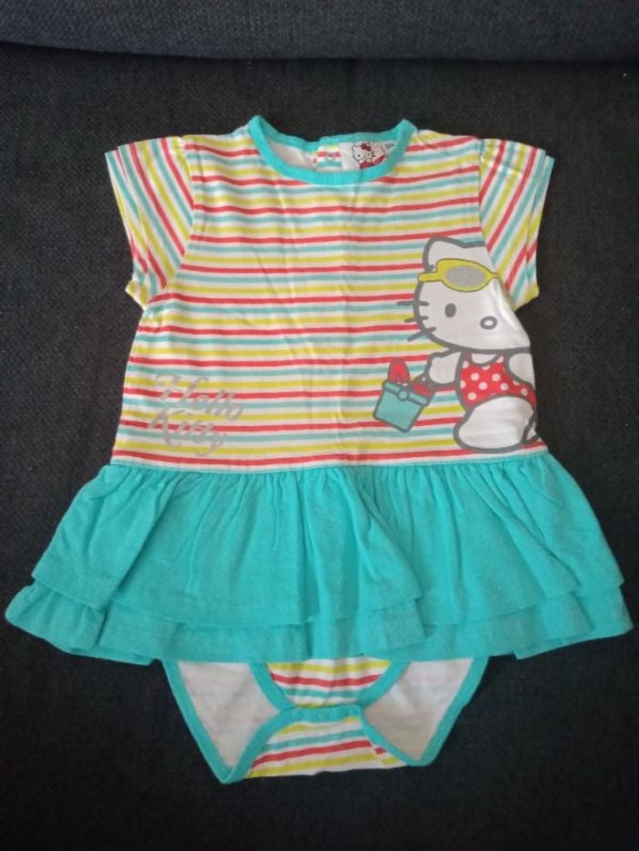 Barboteuse Hello Kitty