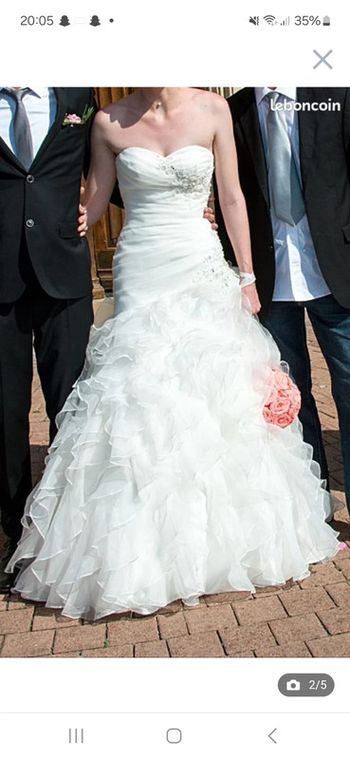 Robe de mariée