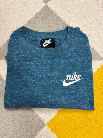 Crop top Nike | Bleu chiné | Taille 36