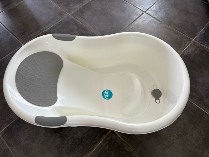 Baignoire avec transat