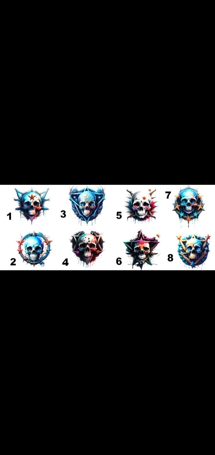 Mug tête de mort personnalisé - photo numéro 2