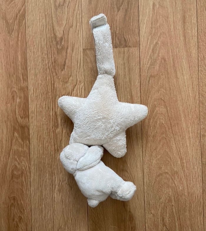 Peluche musicale bebe - photo numéro 3