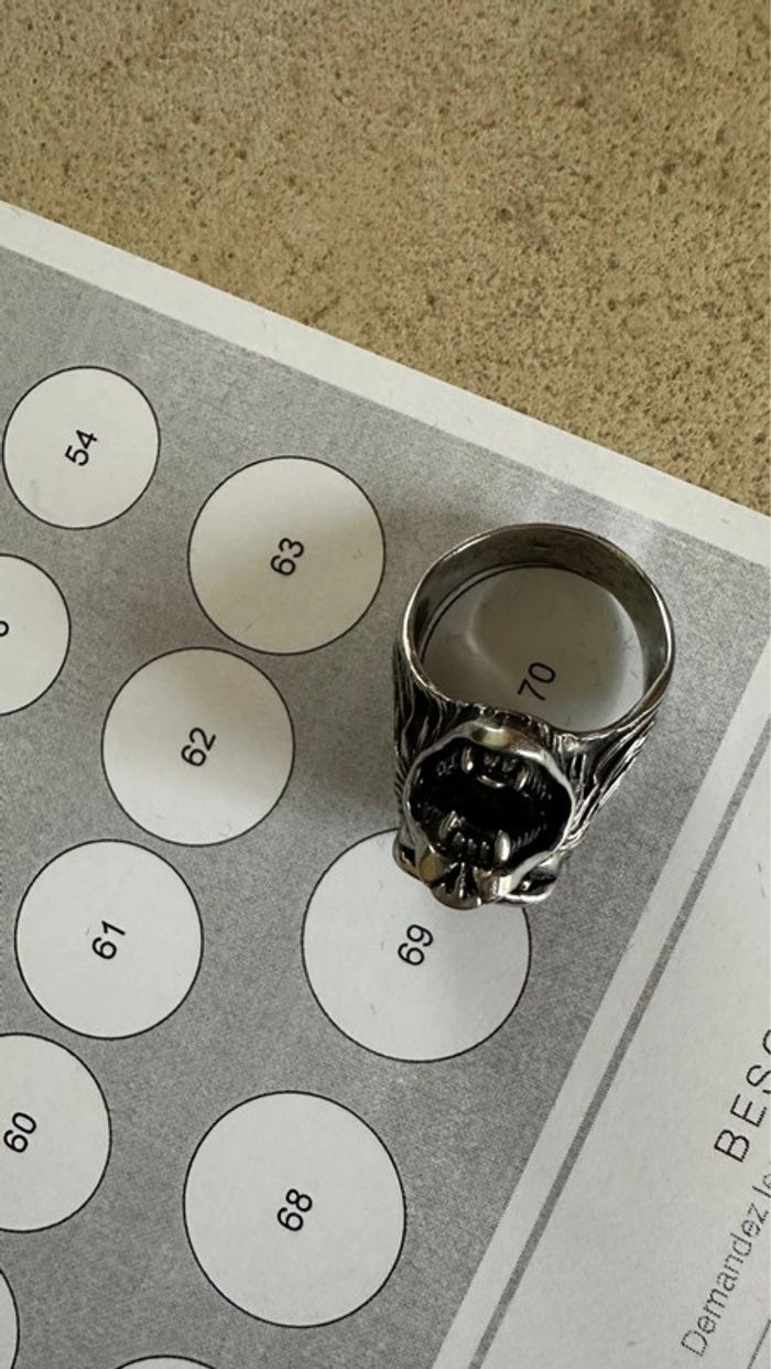 Bague homme - photo numéro 4