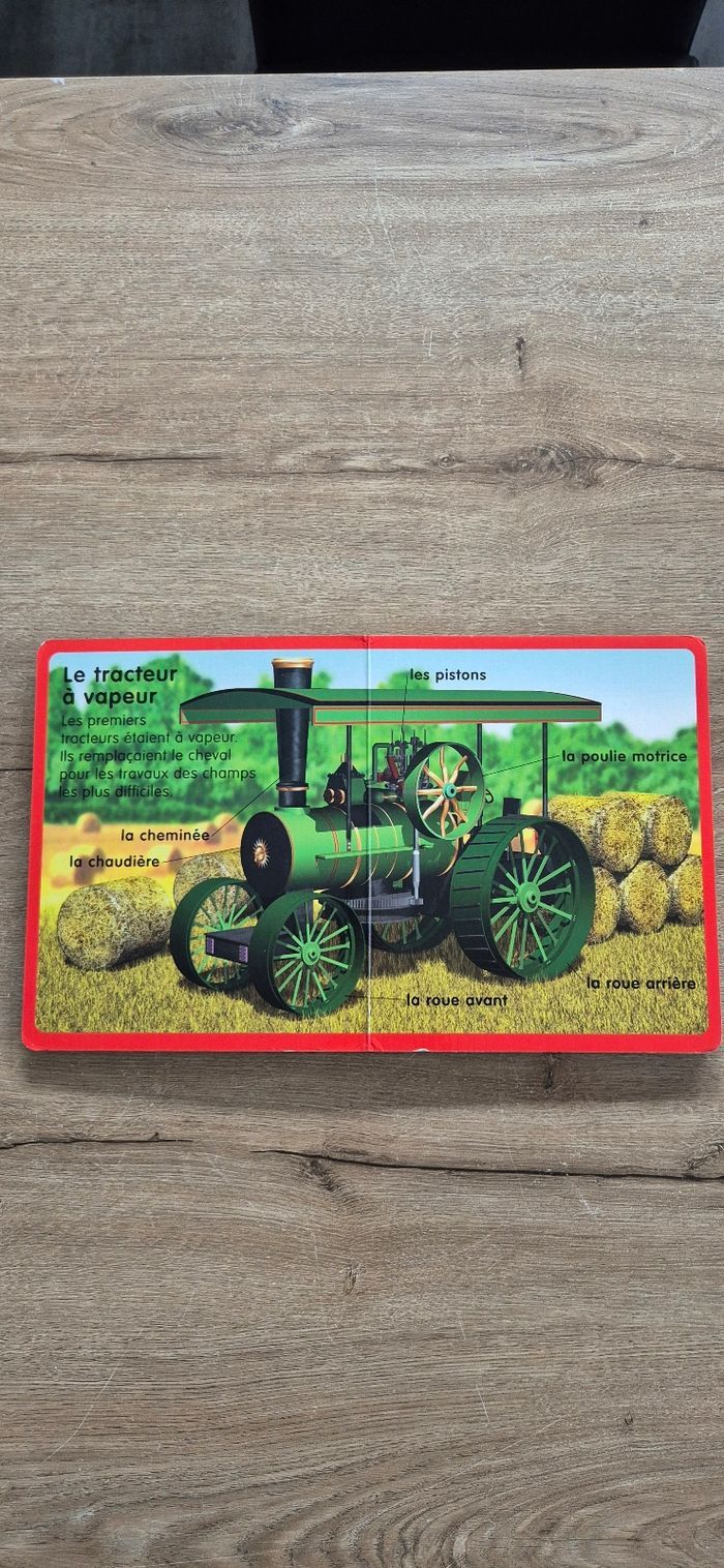 Mon premier livre des tracteurs 🚜 - photo numéro 2