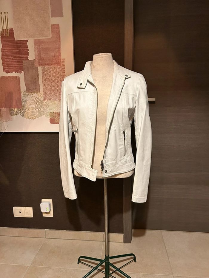 Blouson blanc 38-40 - photo numéro 13