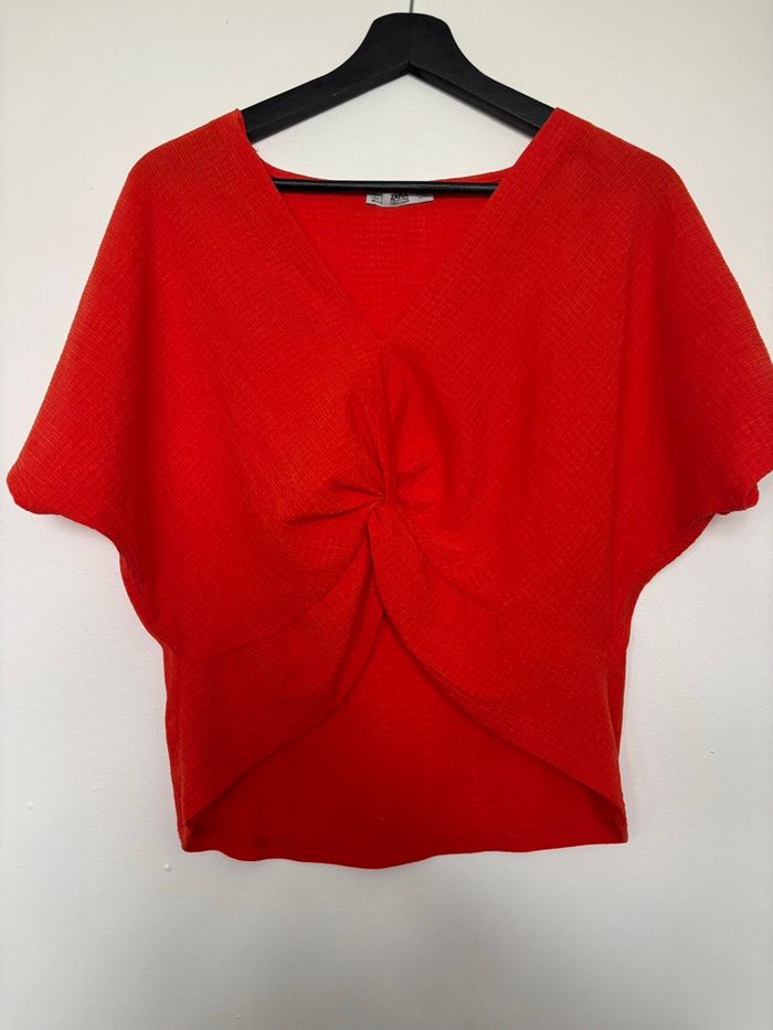 Haut Zara femme - photo numéro 1