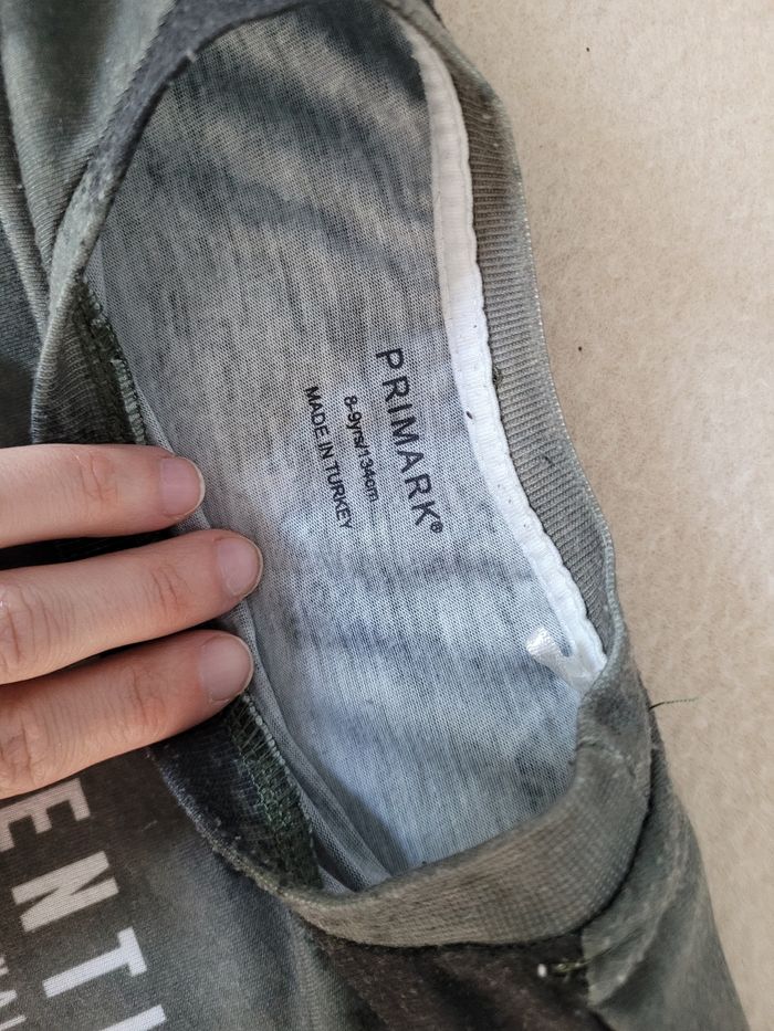 T-shirt primark 9 ans - photo numéro 4