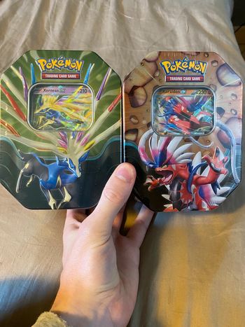 Lot box Pokémon Xerneas et Koraidon