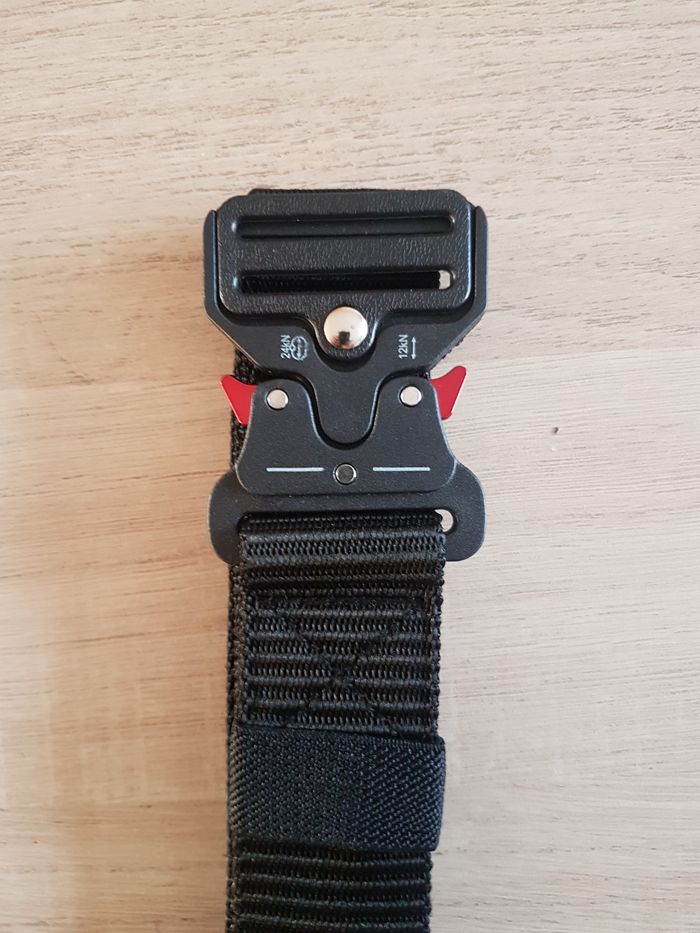 Ceinture tactique ajustable - photo numéro 4