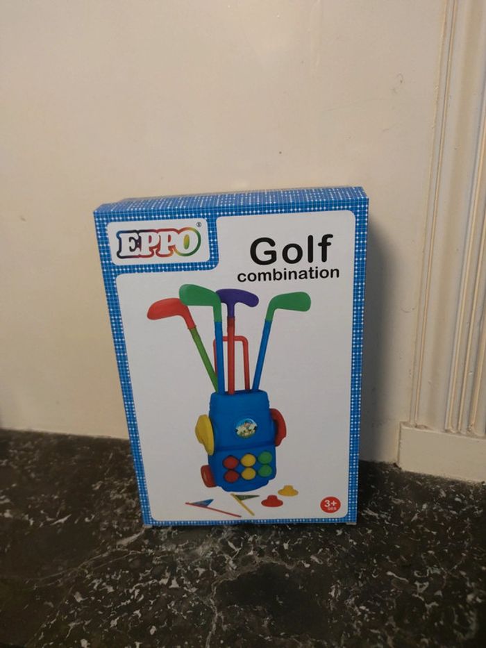 Jeu de golf enfant neuf