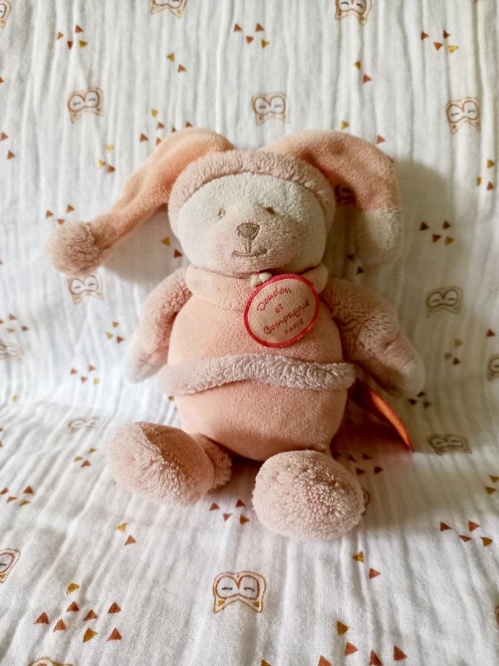 Doudou et compagnie ours