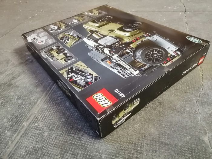 Lego Technic 42110 Land Rover Defender [NEUF] - photo numéro 8