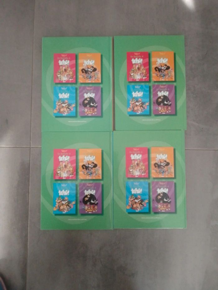 BD livre enfant - Lot de 4 BD - Titeuf - Ka bande à tchô ! - photo numéro 6