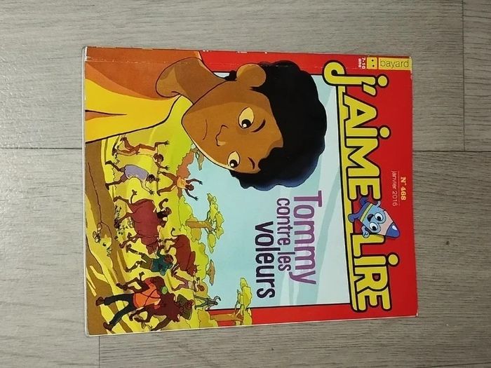 Lot de 8 magazines J’aime lire année 2015-16 L041  7591437957 - photo numéro 8