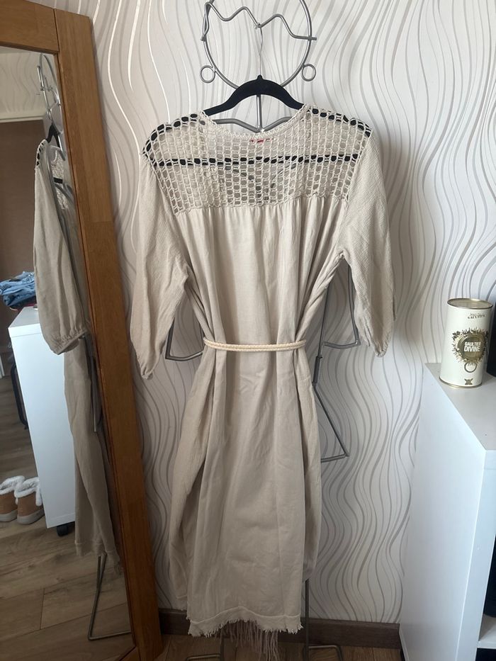 Robe bi matière - photo numéro 2