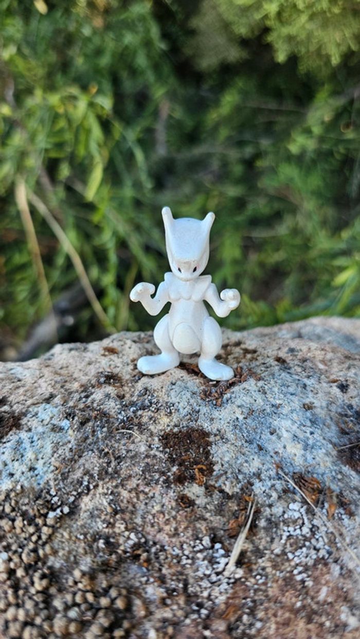 Super figurine Pokemon Nintendo tomy Mewtwo - photo numéro 2