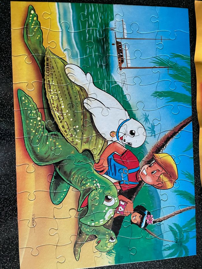 Bibifoc et la tortue - photo numéro 7