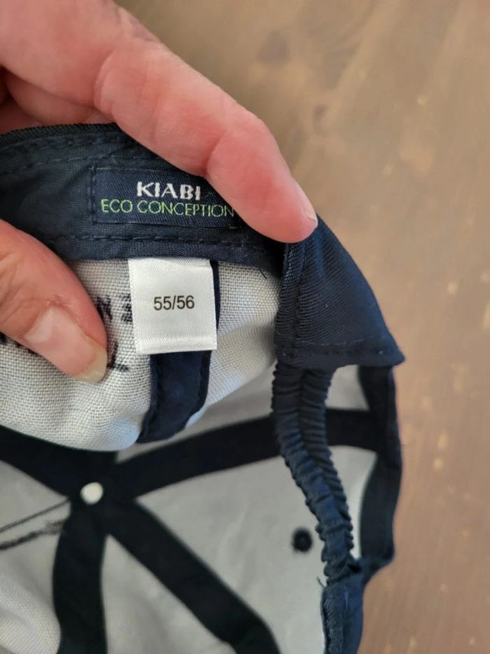 Casquette bleu marine Kiabi 25 - photo numéro 3