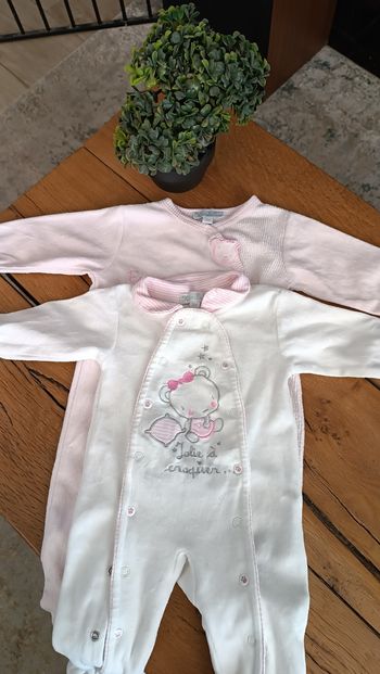Lot de 3 pyjamas