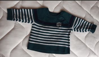 Pull Gemo 6 mois