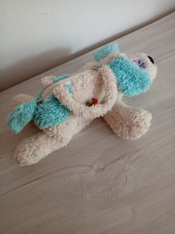 Sac peluche chien - photo numéro 2