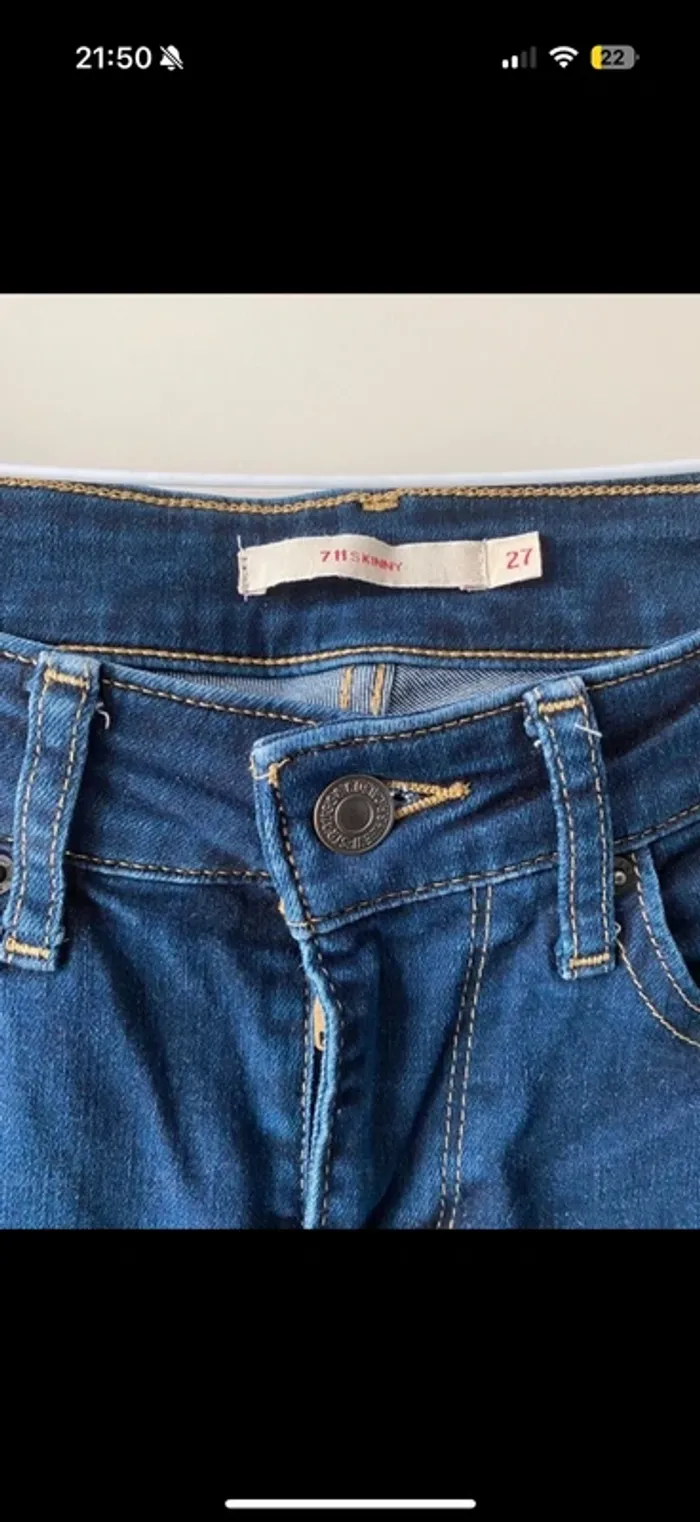 Jeans levis Skinny - photo numéro 3