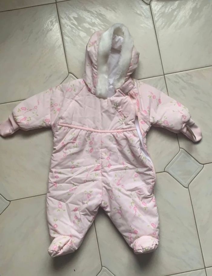 Combinaison BB fille