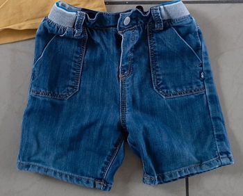 Short en jean 18 mois