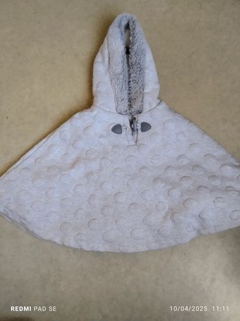 Manteau pancho