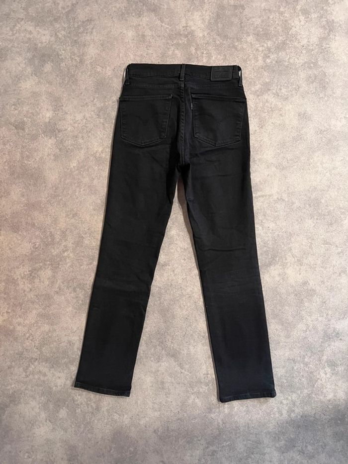 Jean levi’s 724 high rise straight w26 l28 noir premium - photo numéro 3
