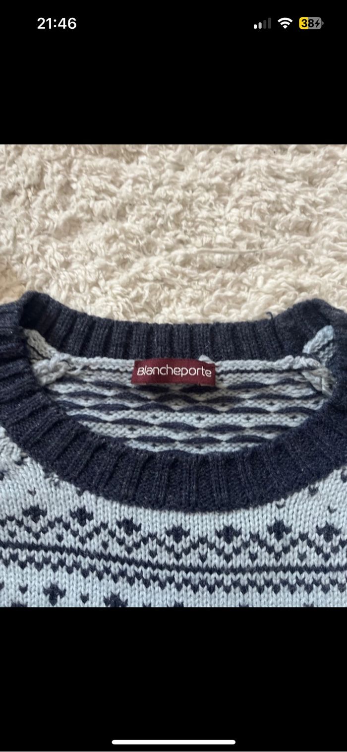 Pull hiver taille 38/40 - photo numéro 4