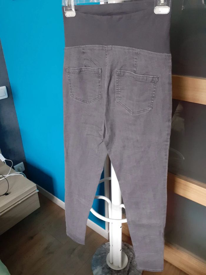 Pantalon grossesse  leggings jeans - photo numéro 3