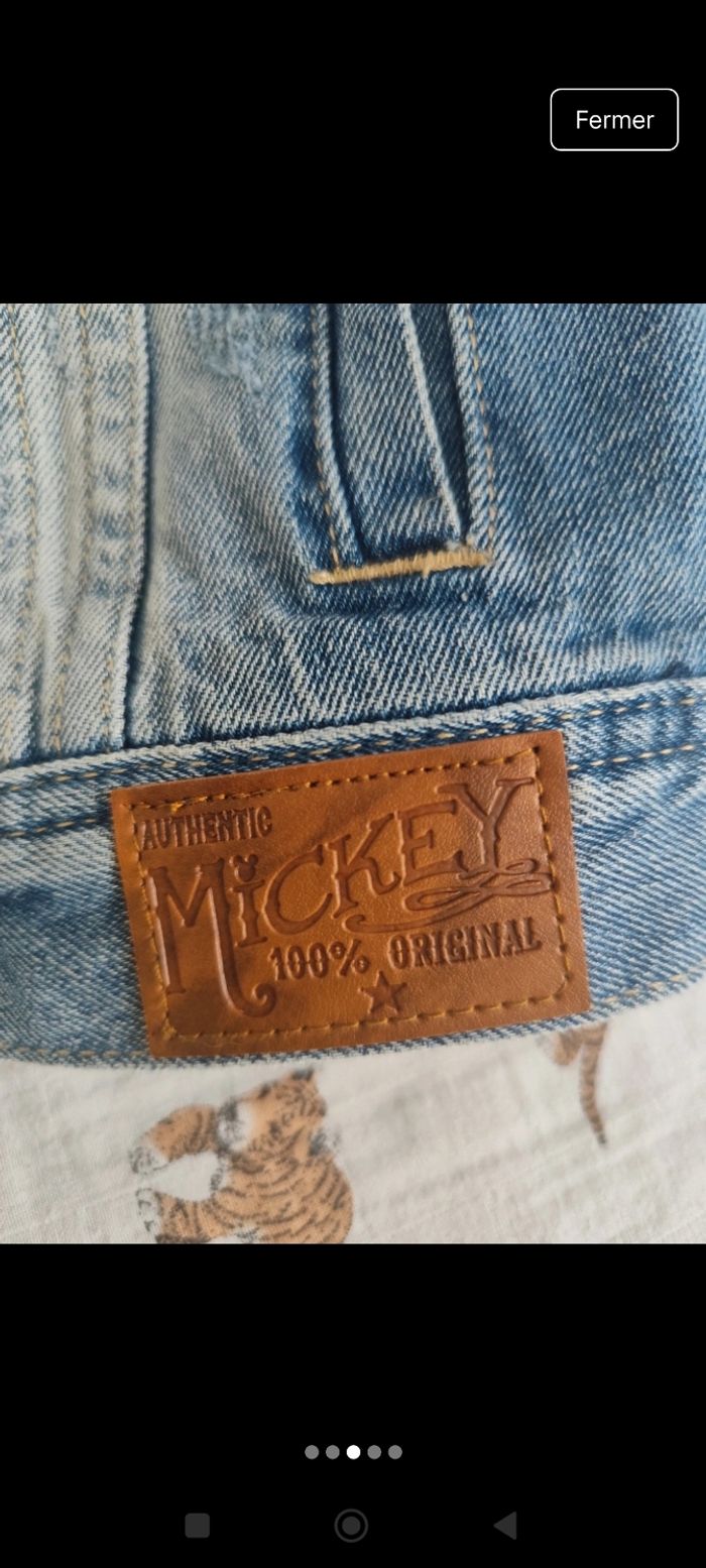 Veste mickey - photo numéro 3