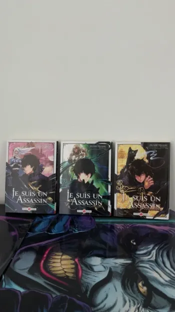 Manga - Je suis un assassin tomes 1 à 3 FR